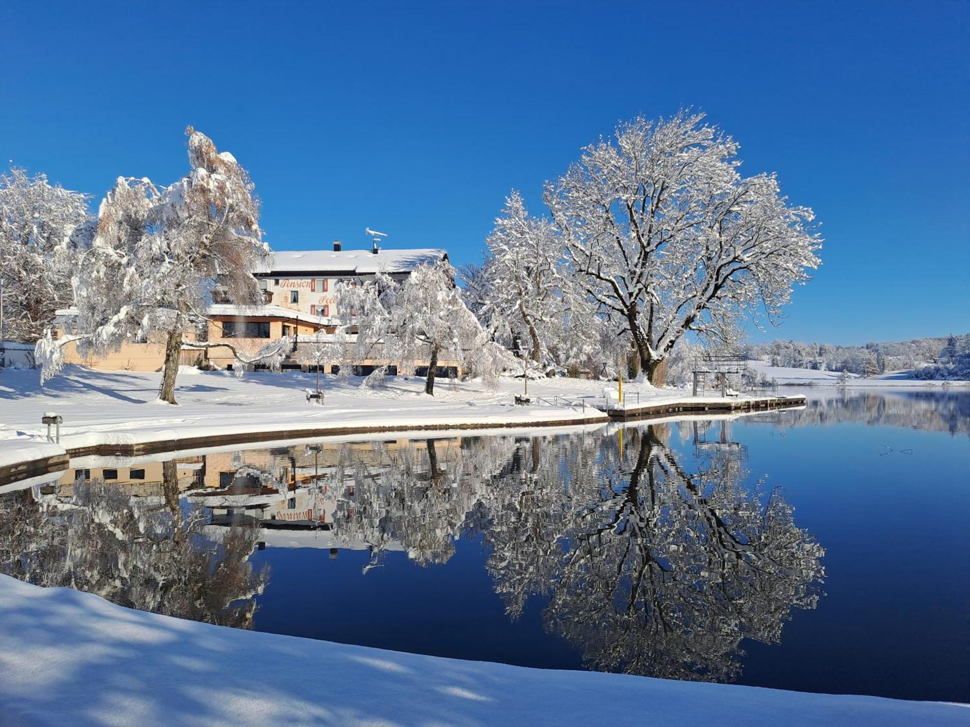 זולצברג Hotel-Pension Seebad "Seegenuss-Natur-Spa" מראה חיצוני תמונה